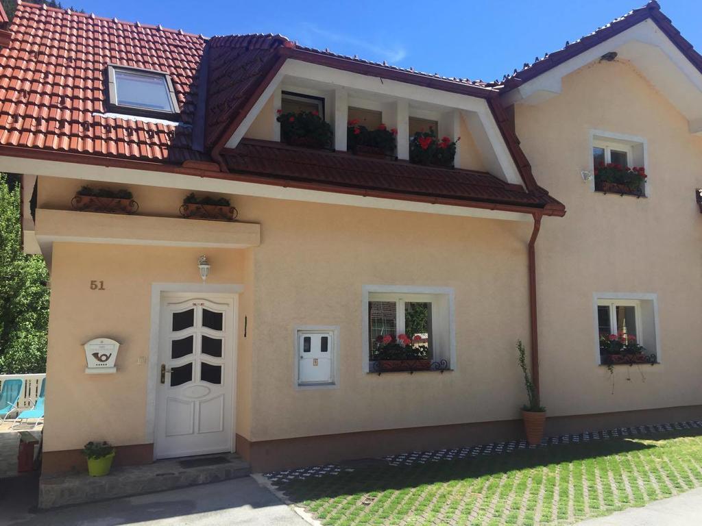 Apartments Sobe Jurcek Luce Ngoại thất bức ảnh